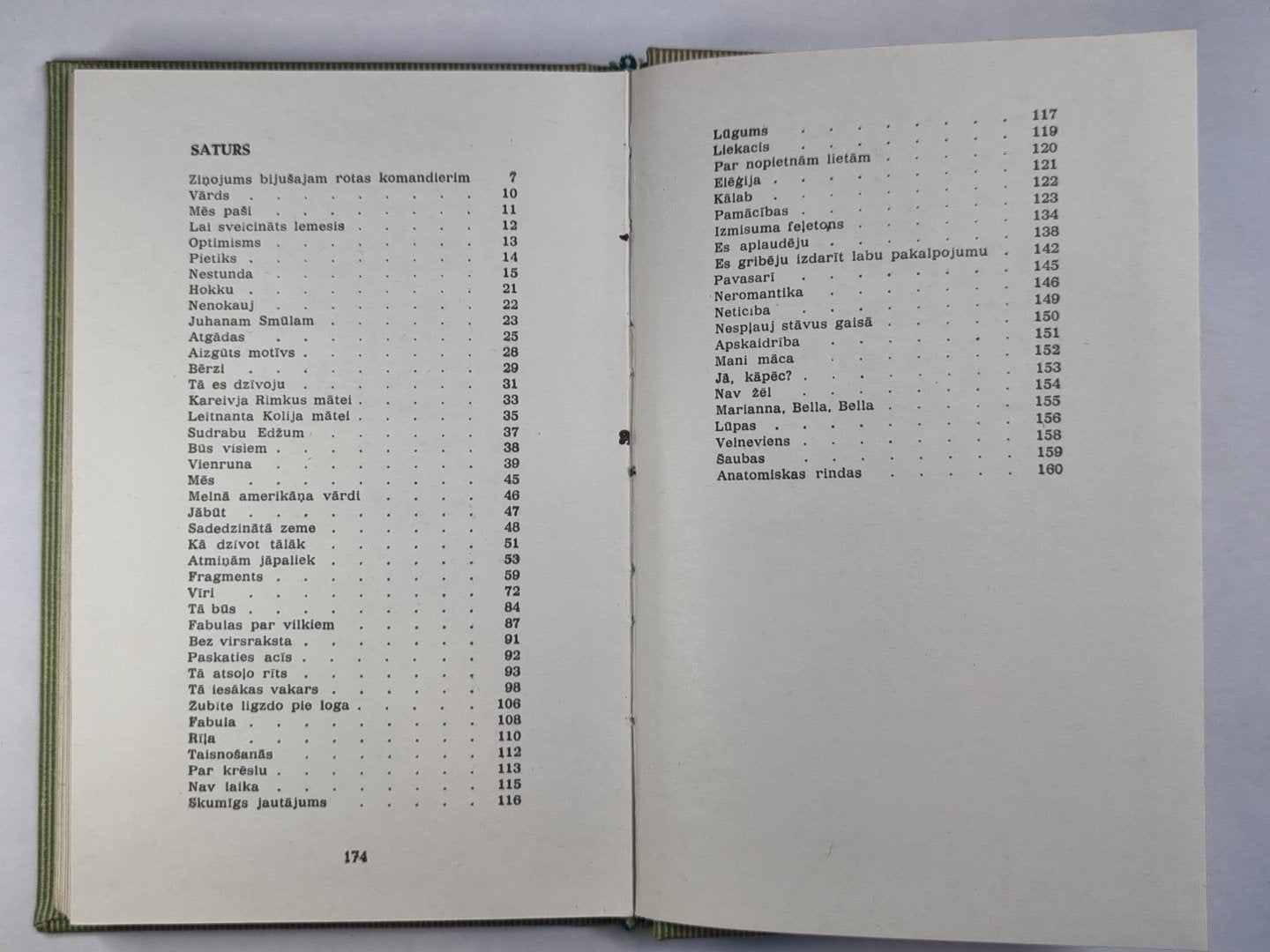 Валдис Люксс. Апвага. Дзея 1968-1971 гг.