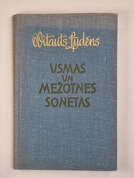 Usmas un mežotnes sonetas