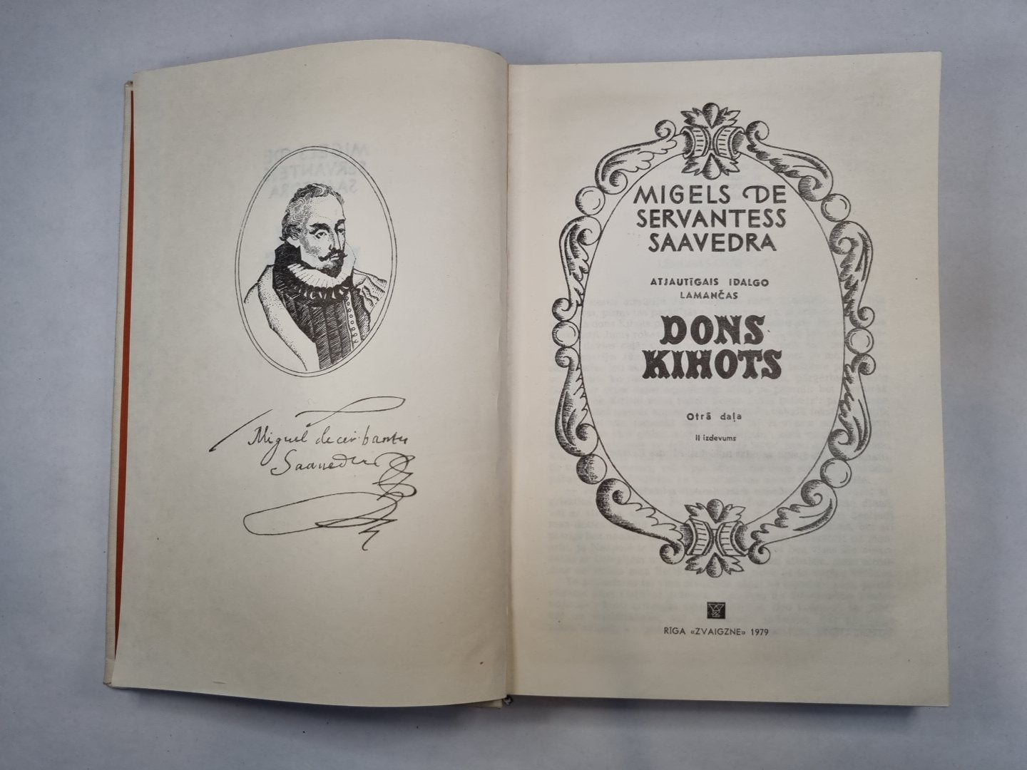 Dons Kihots. Otrā daļa