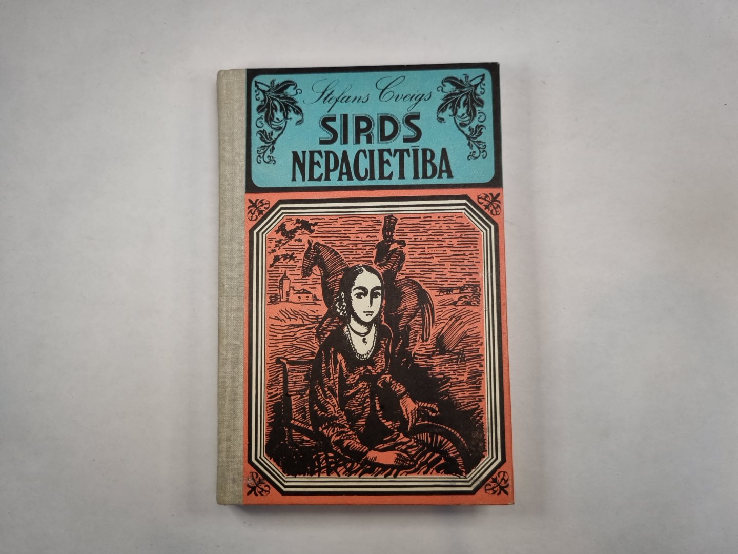 Sirds nepacietība
