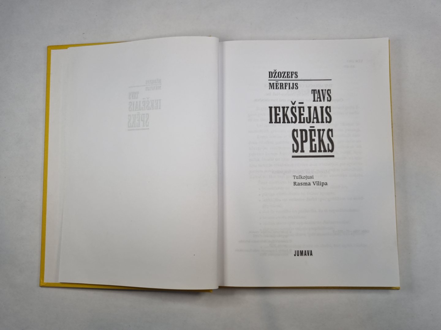 Tavs iekšējais spēks