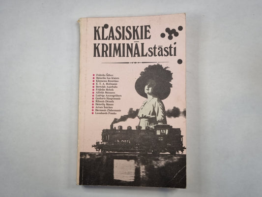 Klasiskie kriminālstāsti
