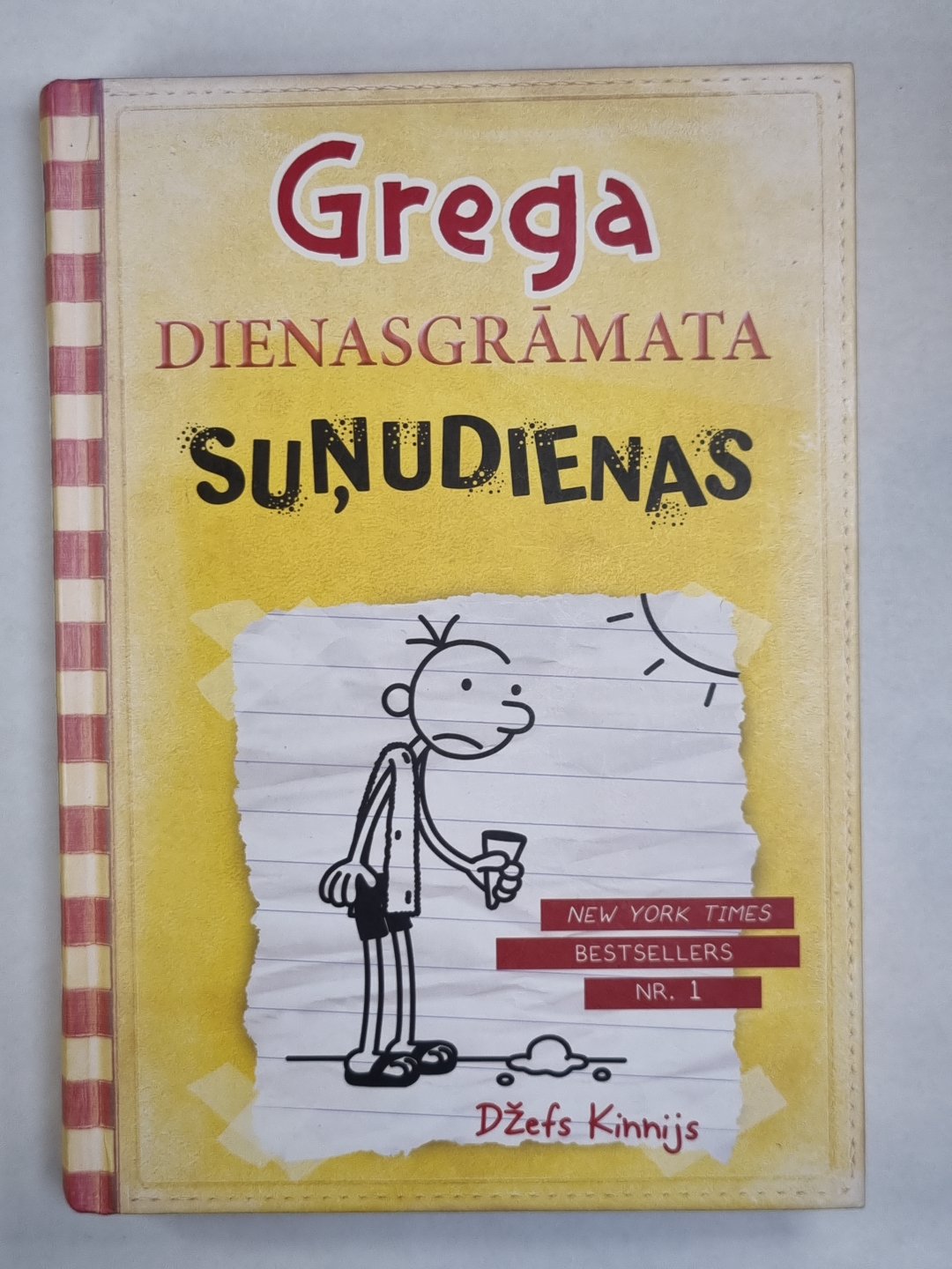 Grega dienasgramata. Sududienas