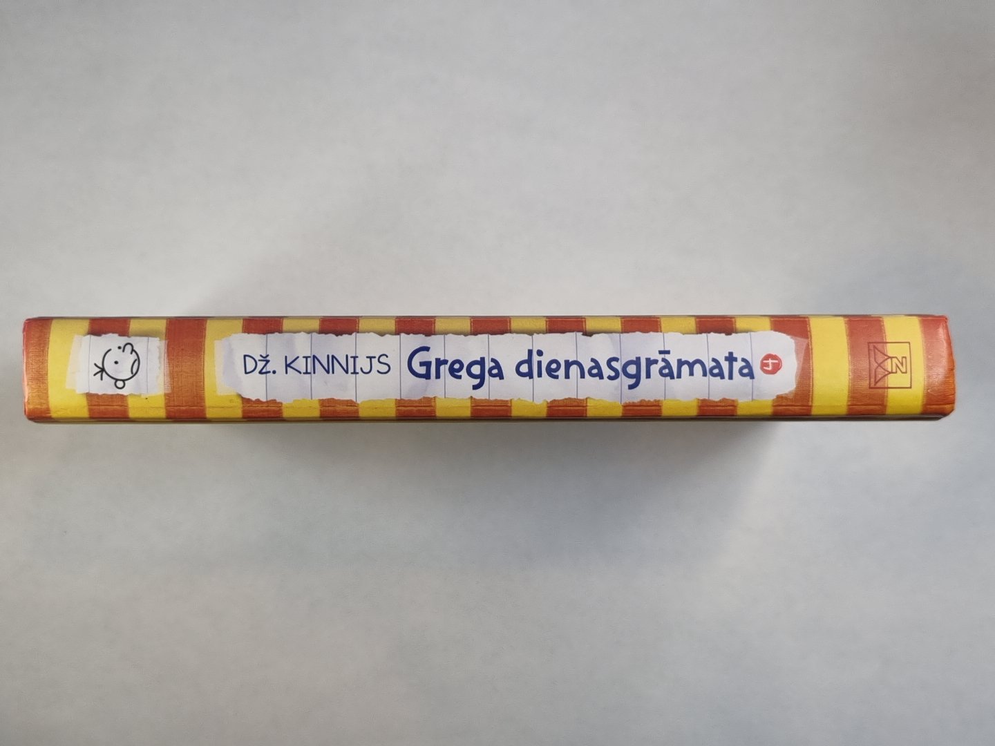 Grega dienasgramata. Sududienas