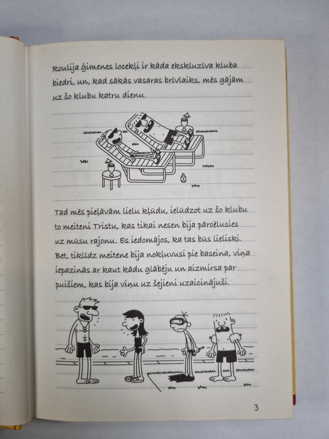 Grega dienasgramata. Sududienas