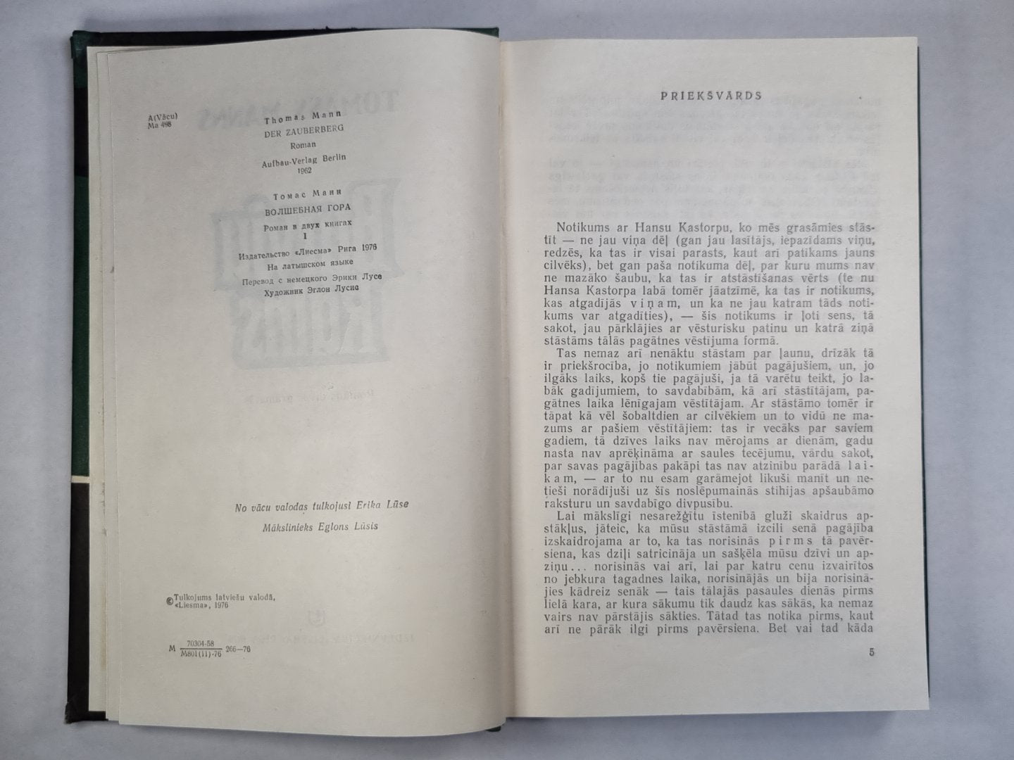 Burvju kalns. 1.grāmata