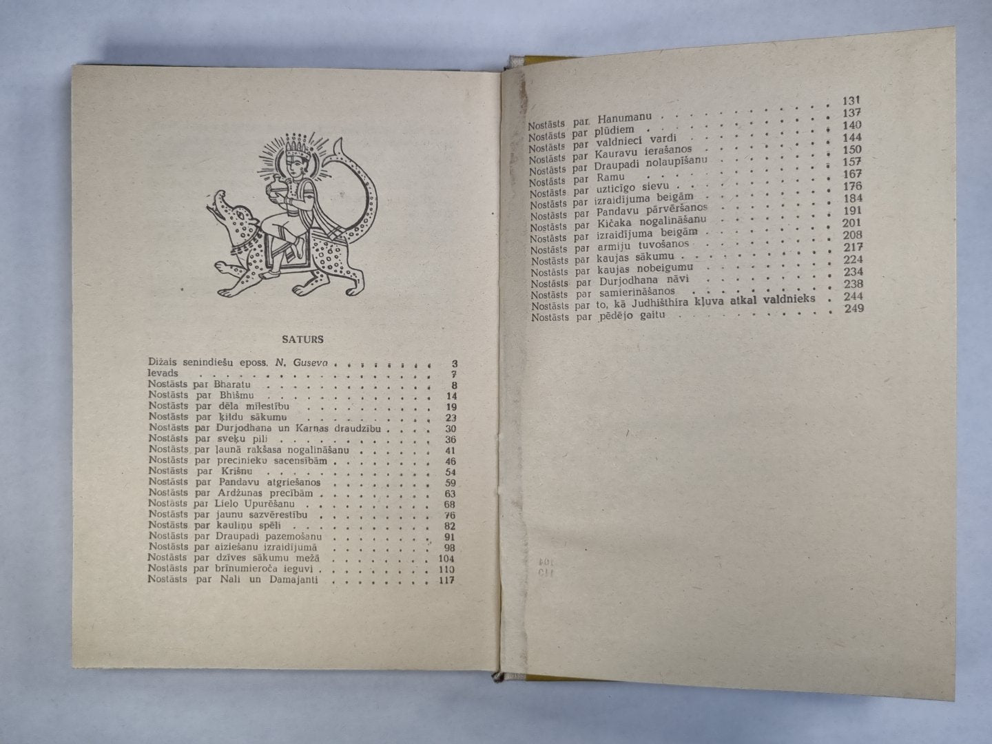 Махабхарата. Jeb teiksma par Bharatas pēcteču vareno kauju