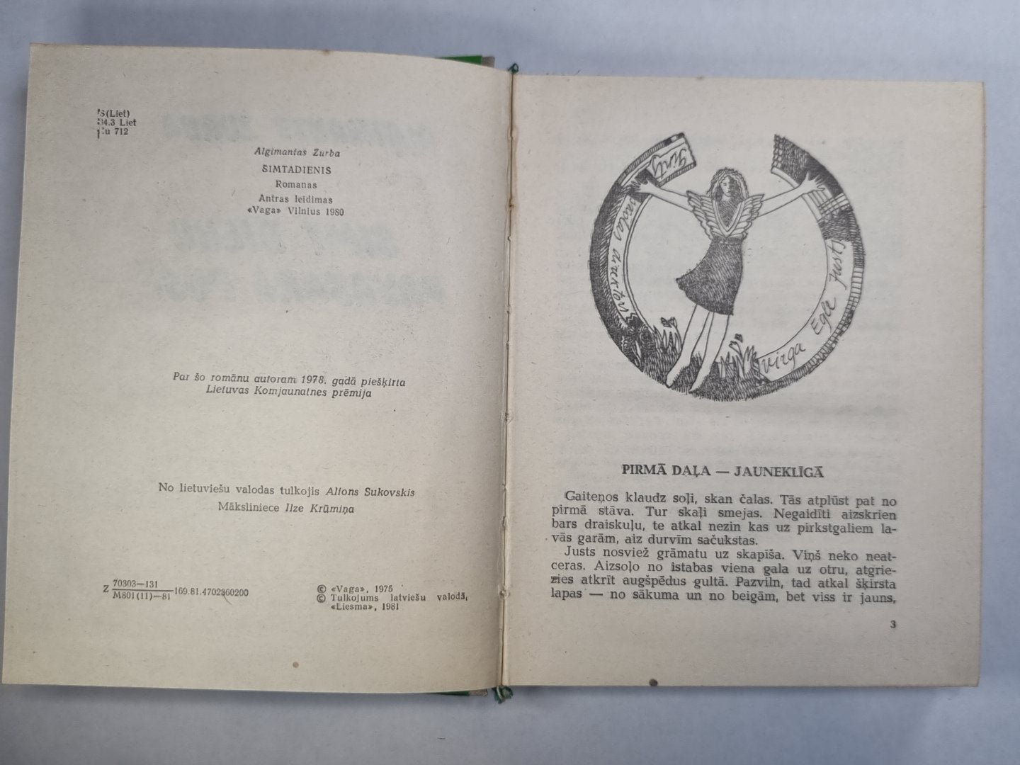 Simt dienu pavasara pusē