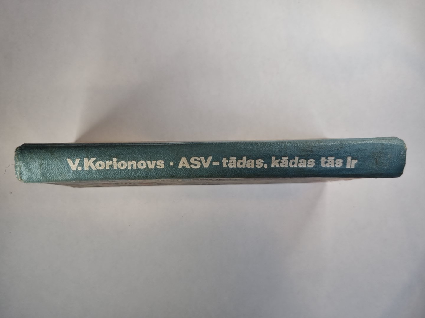 ASV - tādas, kādas tās ir