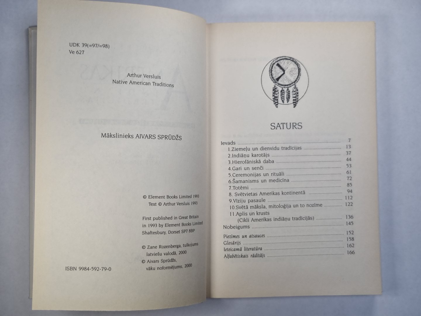 Amerikas Indiaņu tradicijas