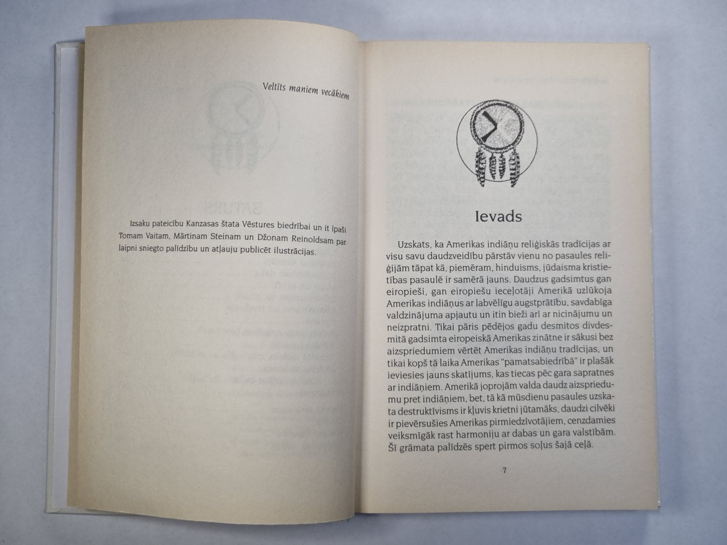 Amerikas Indiaņu tradicijas