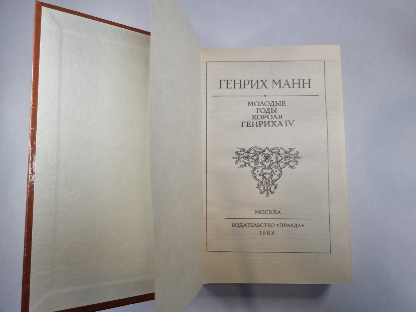 Молодые годы Генриха IV