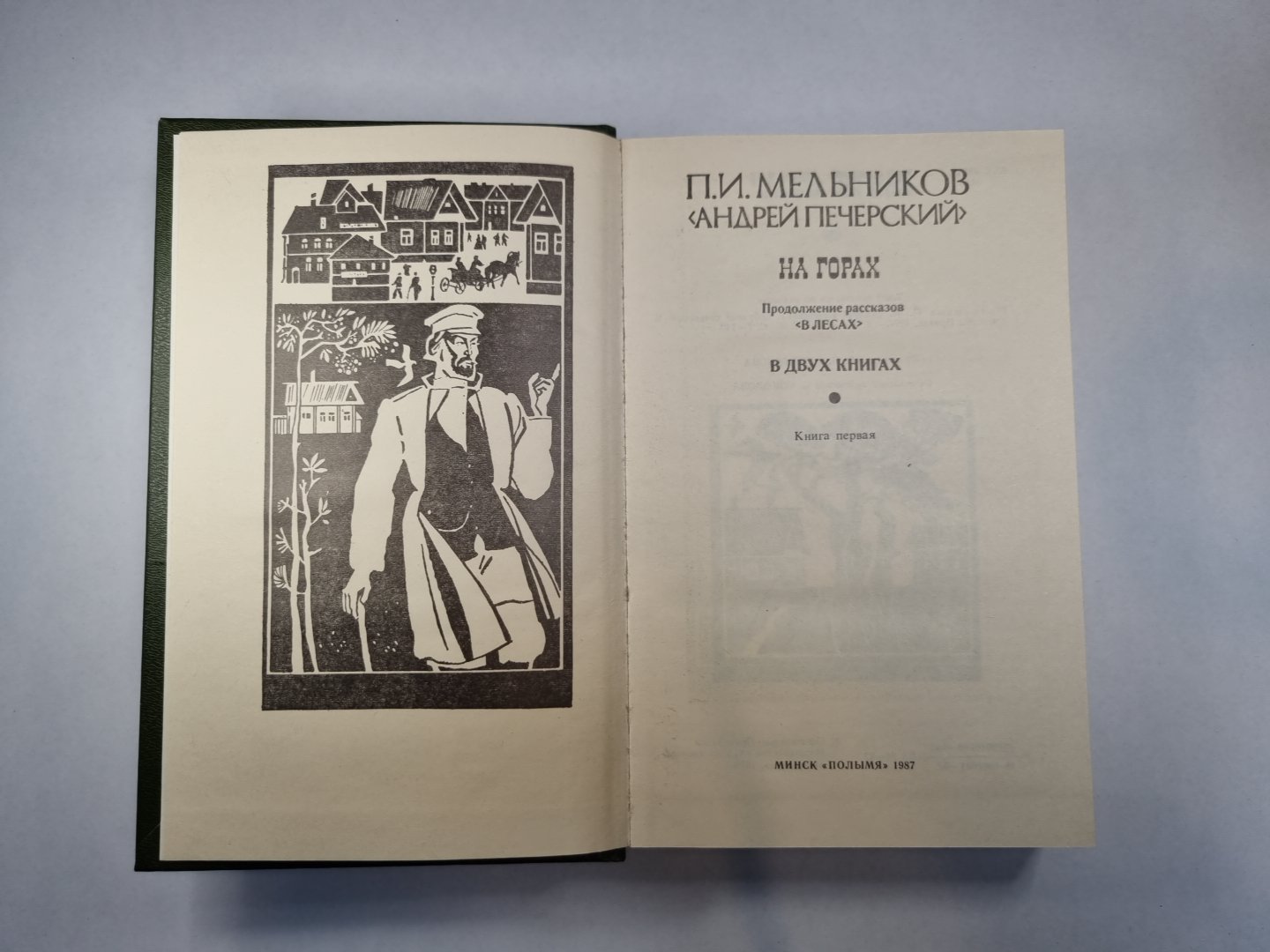 На горах. В двух книгах. Книга 1