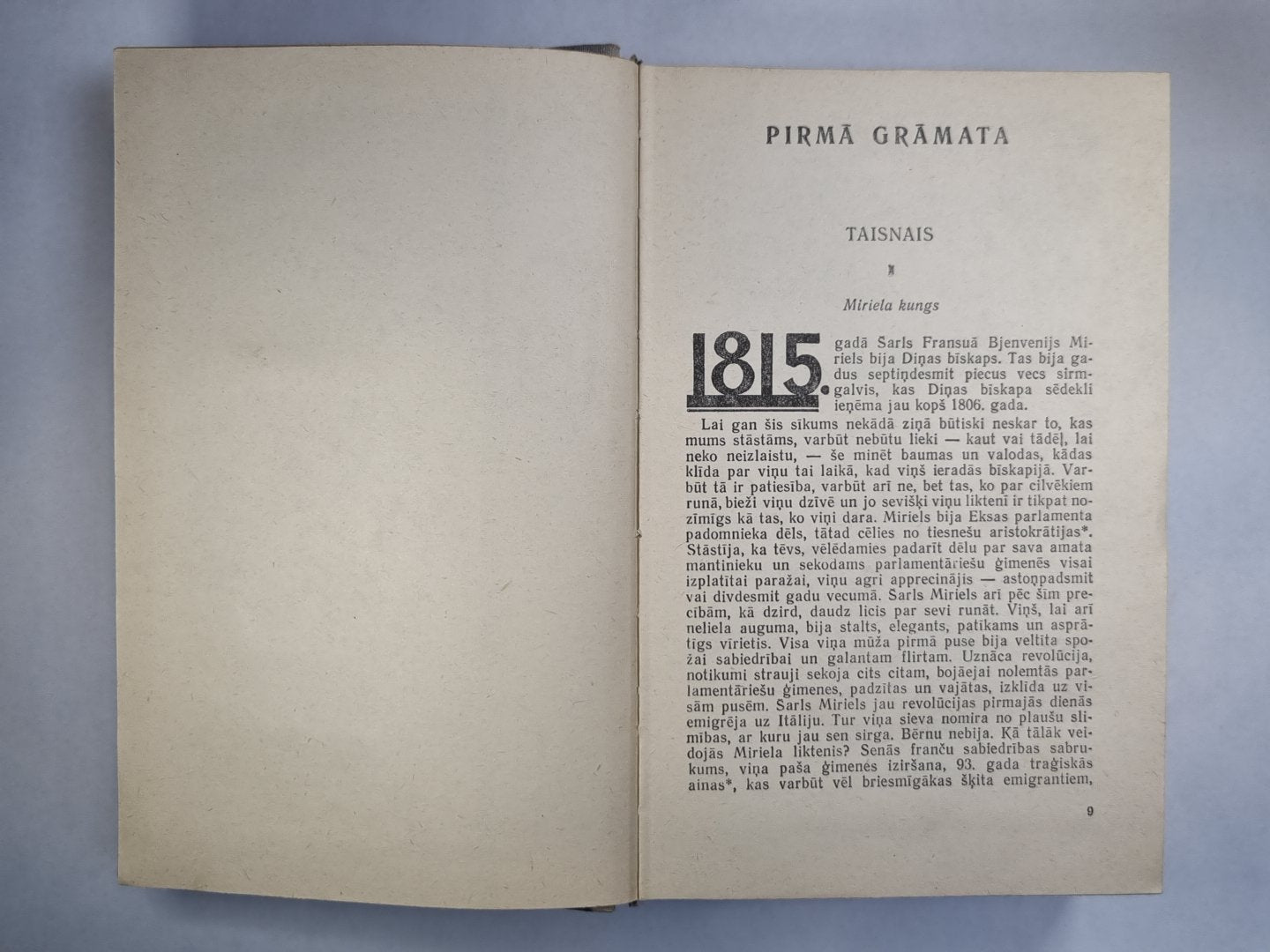 Nožēlojamie. 1.sējums