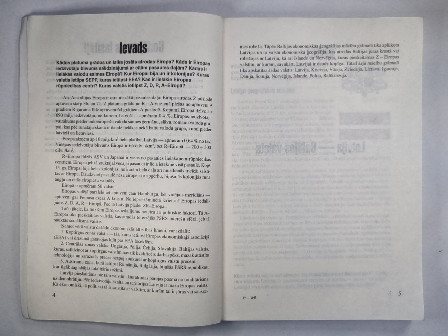 Ziemeļeiropas valstu konomskā geogrāfija