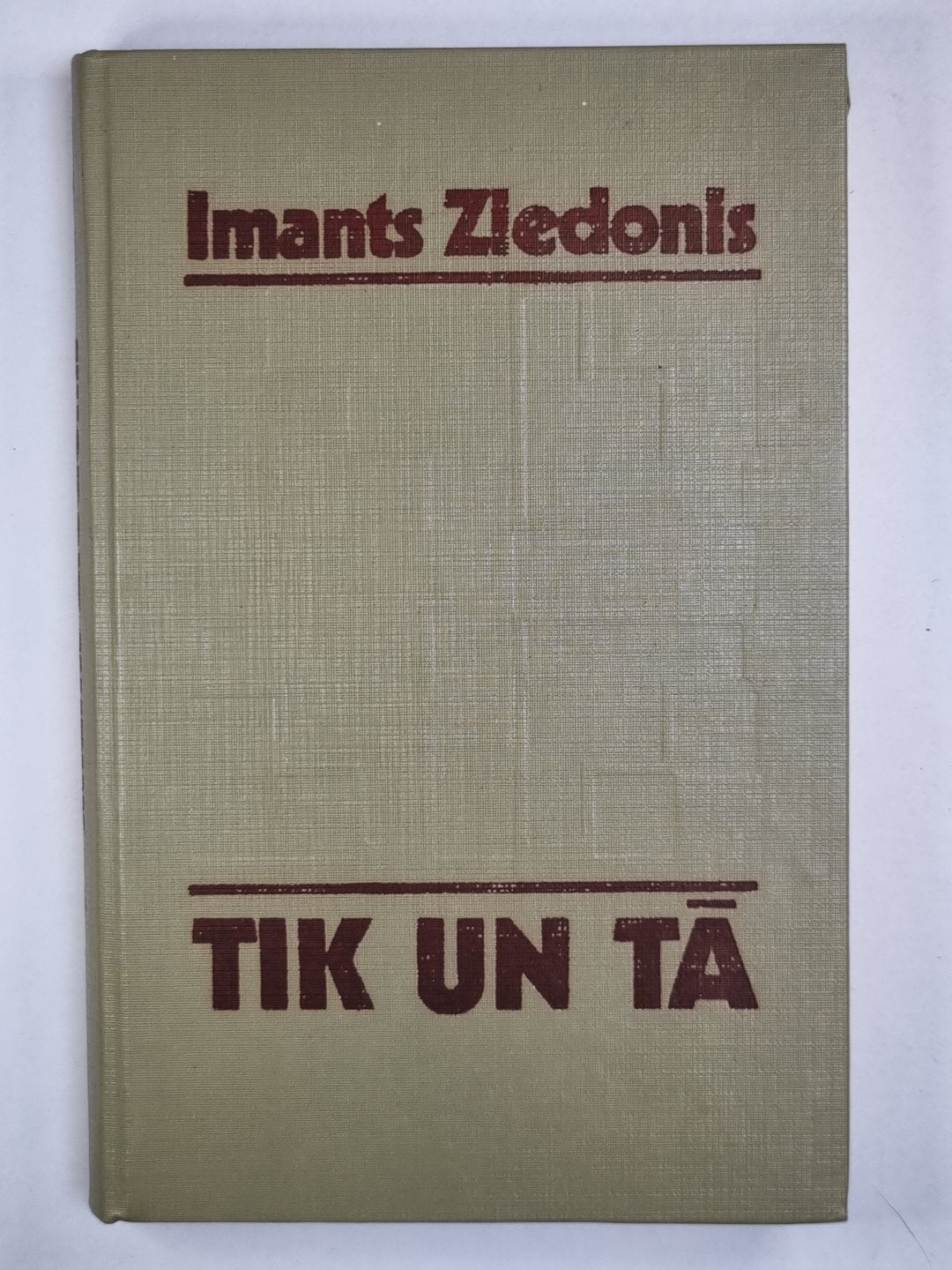 Тик ун Та. Грамата пар Мадлиену