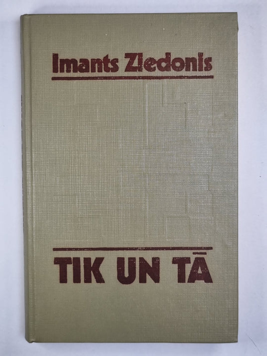 Тик ун Та. Грамата пар Мадлиену