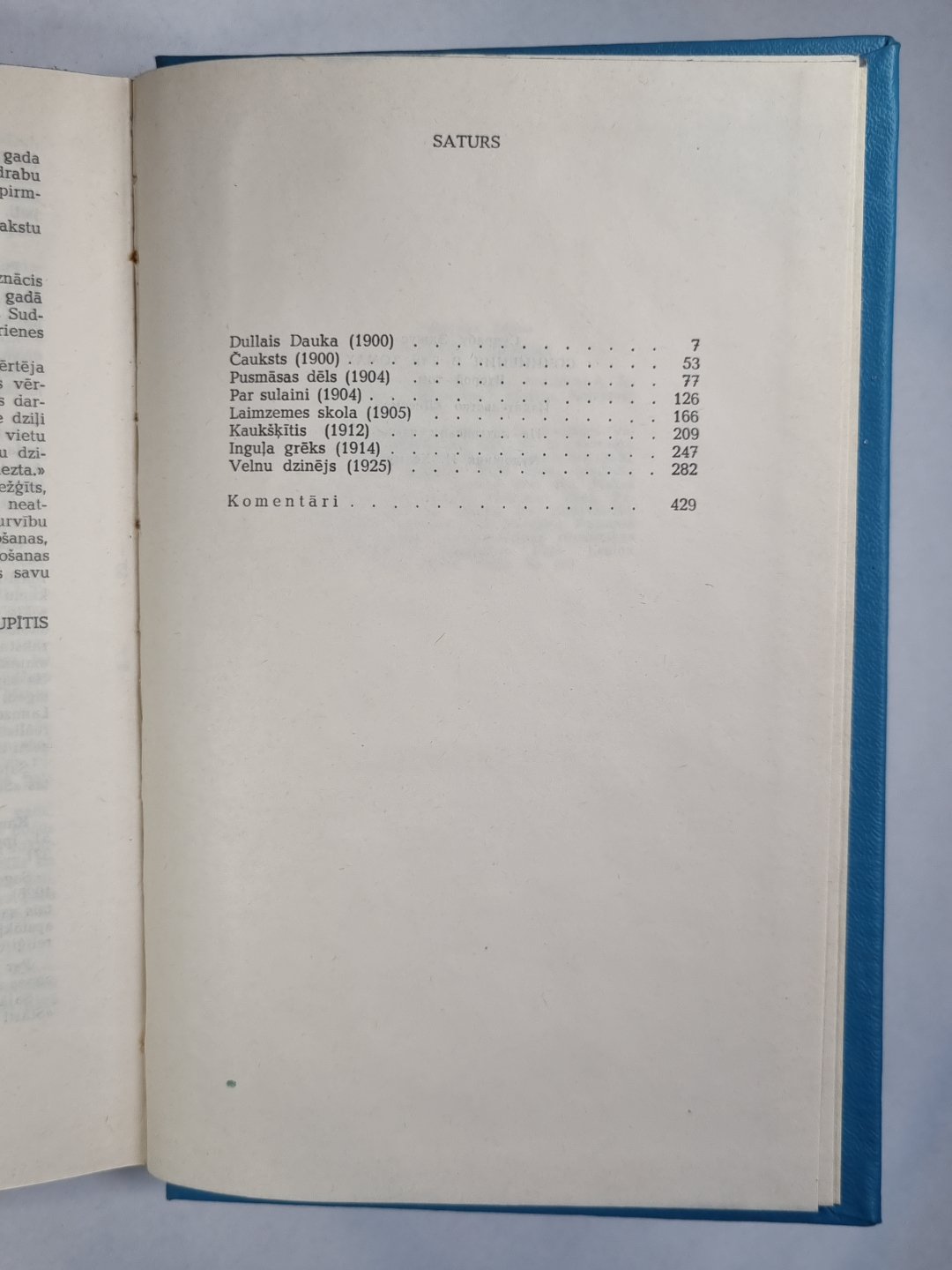 С.Эджус. 2.сеюмы. Стасти яунатней 1900-1925 гг.