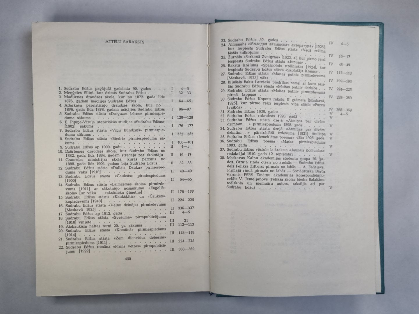 С.Эджус. 5. сеюмы. Dzejoļi un dzejojumi