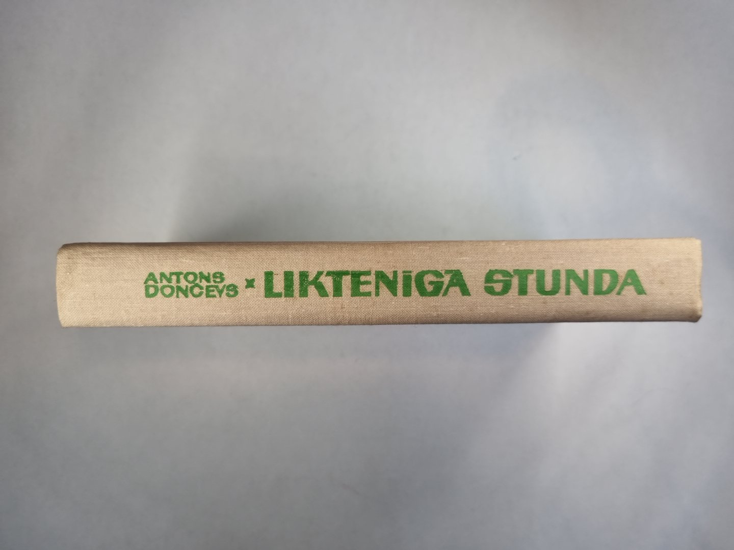 Liktenīgā stunda