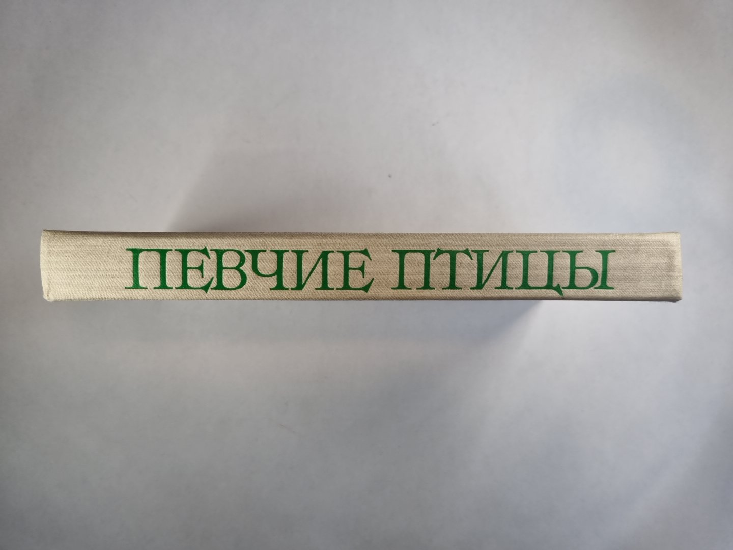 Певчие птицы. Справочное пособие