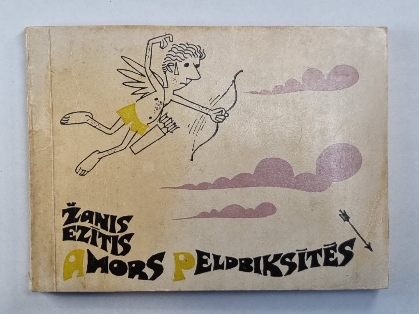 Amors peldbiksītēs