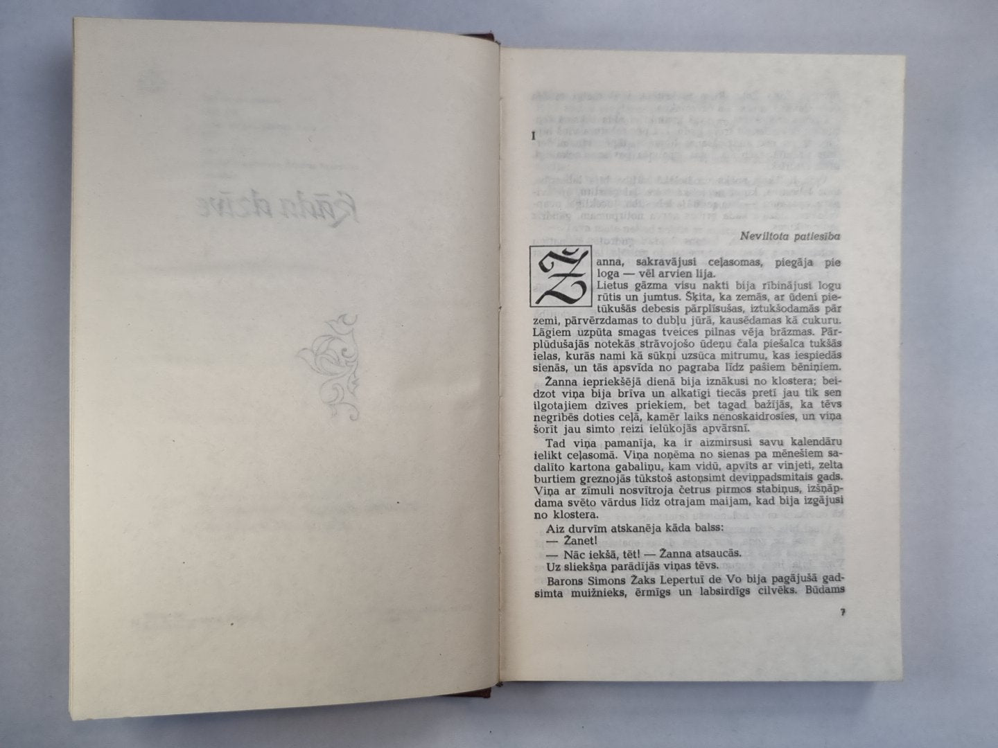 Kāda dzīve. Montoriola