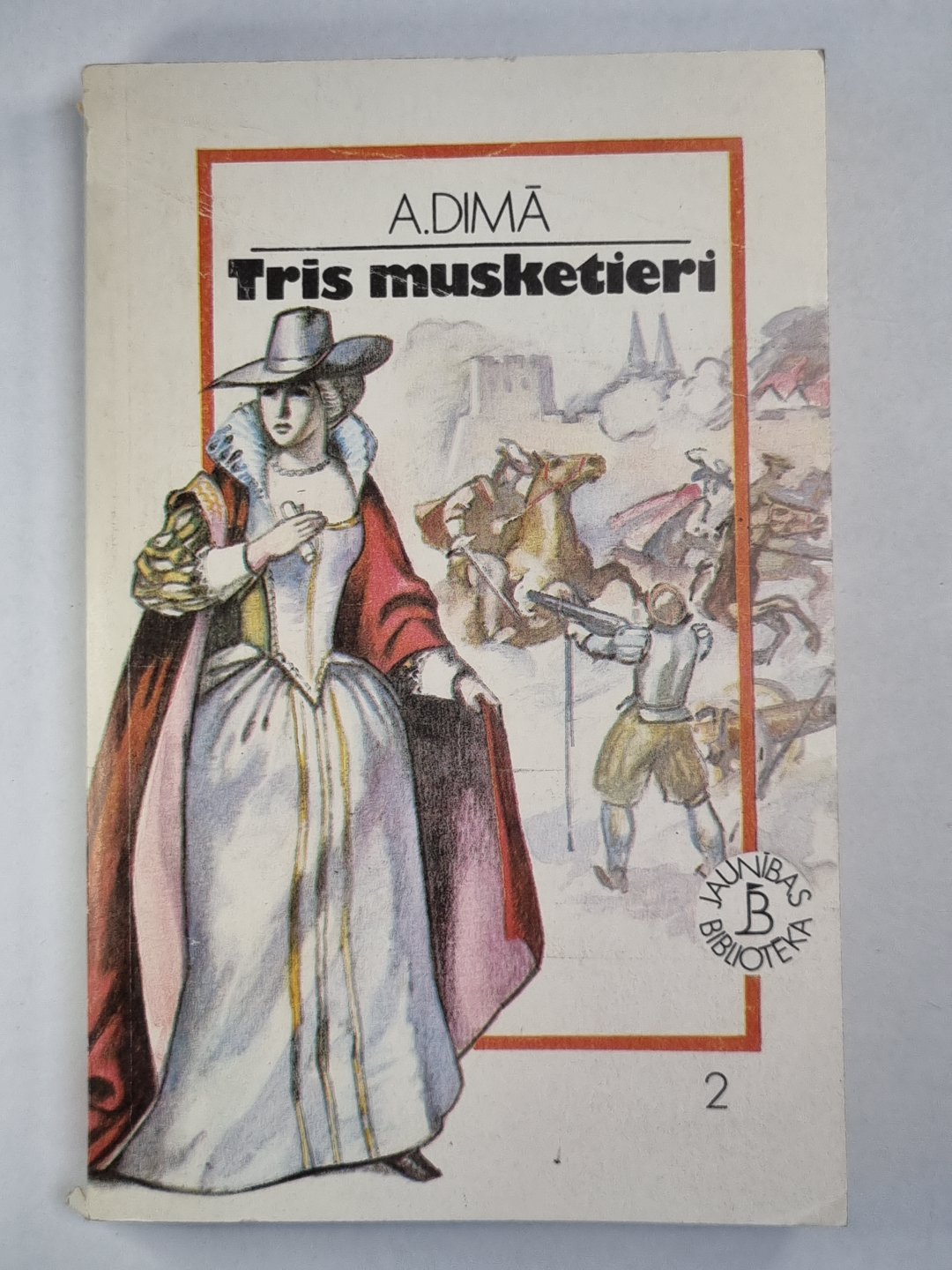 Trīs musketieri. 2.grāmata