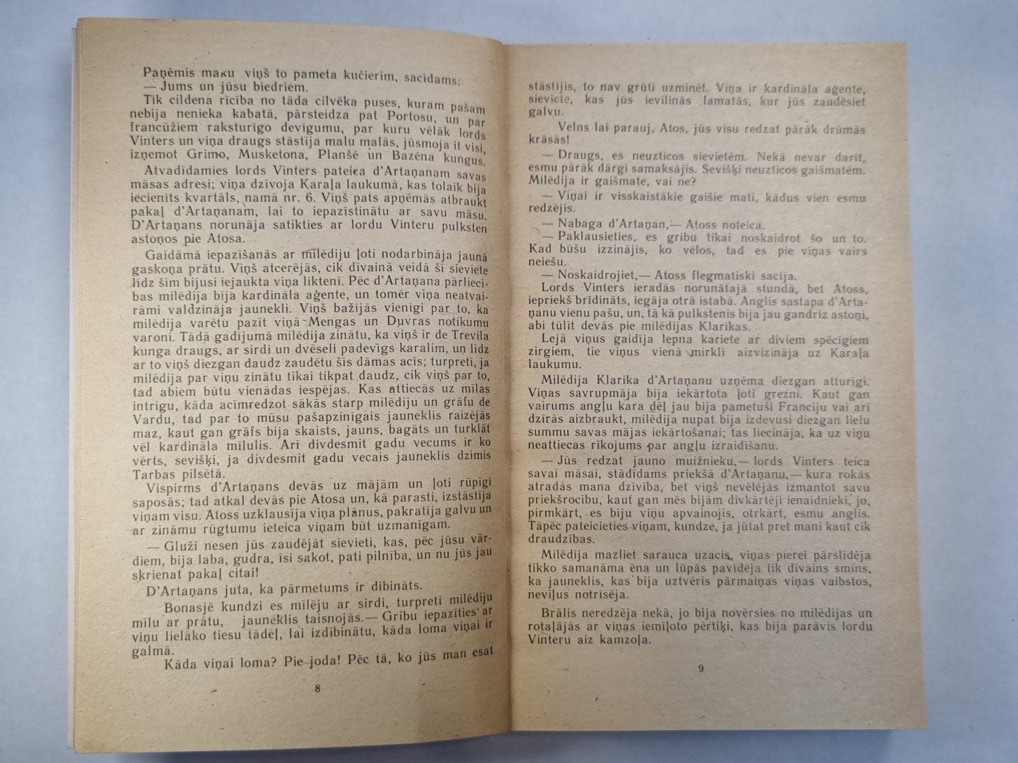 Trīs musketieri. 2.grāmata