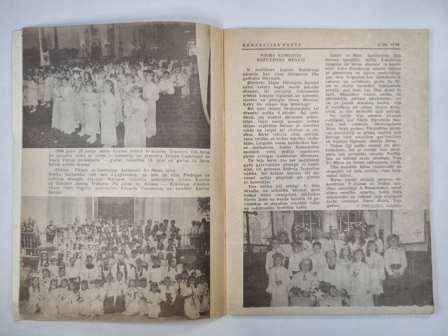 Katoļu dzeive. 1996.g. Nr.12