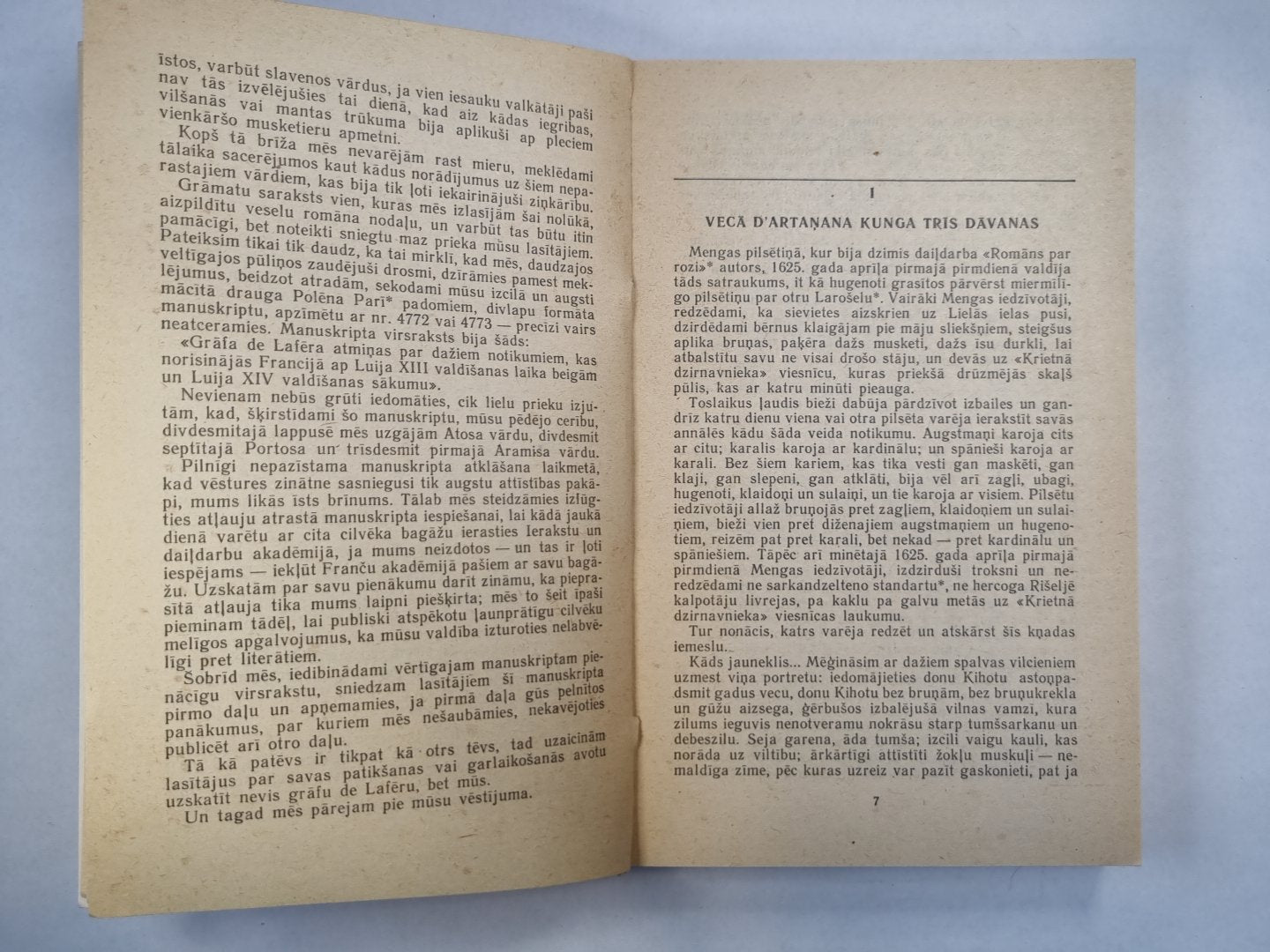 Trīs musketieri. 1.grāmata