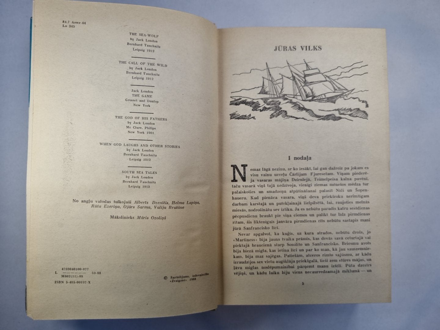 Dž.Londons. Izlase II