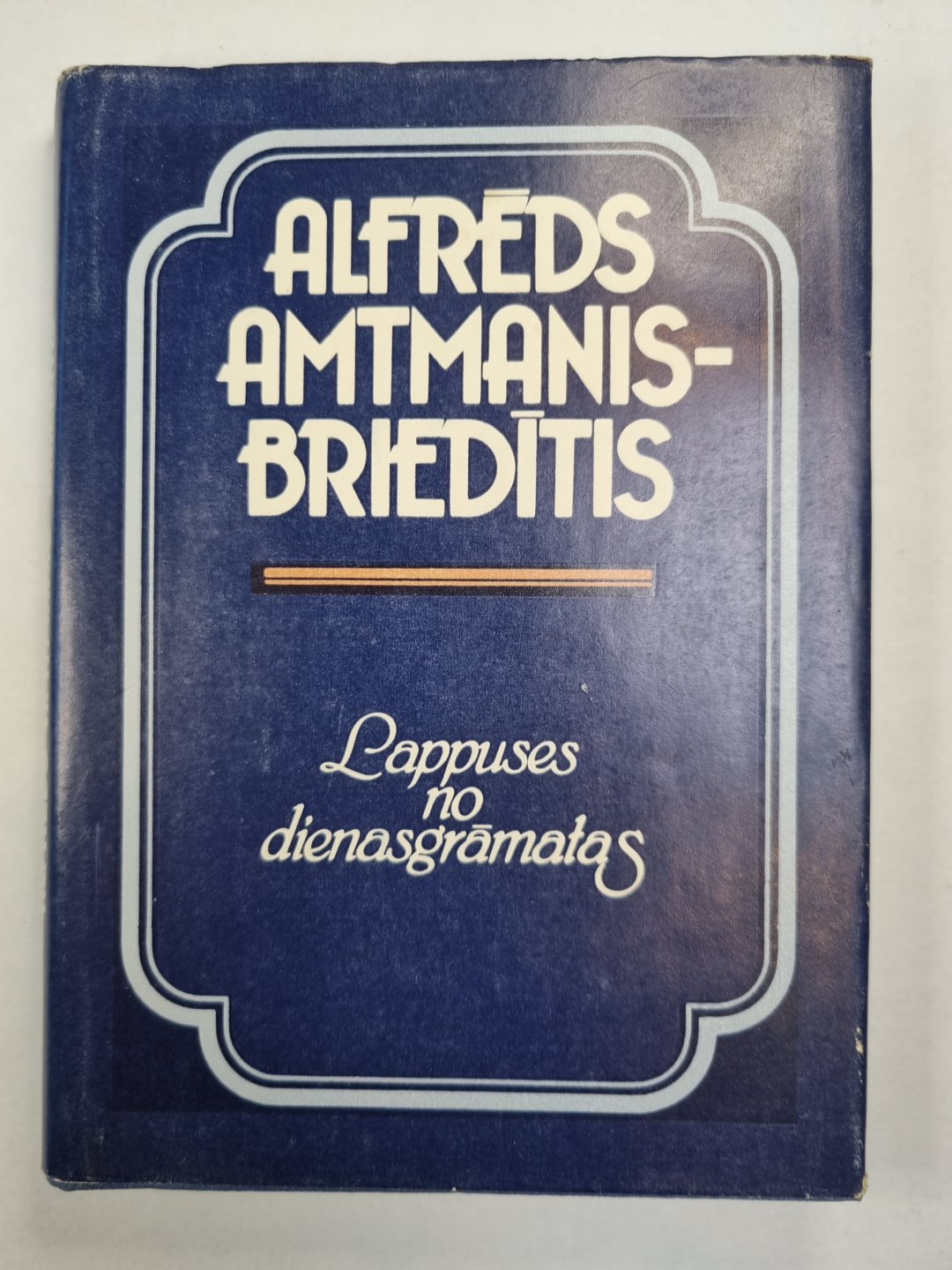 Lappuses no dienasgrāmatas 1947–1966 гг.