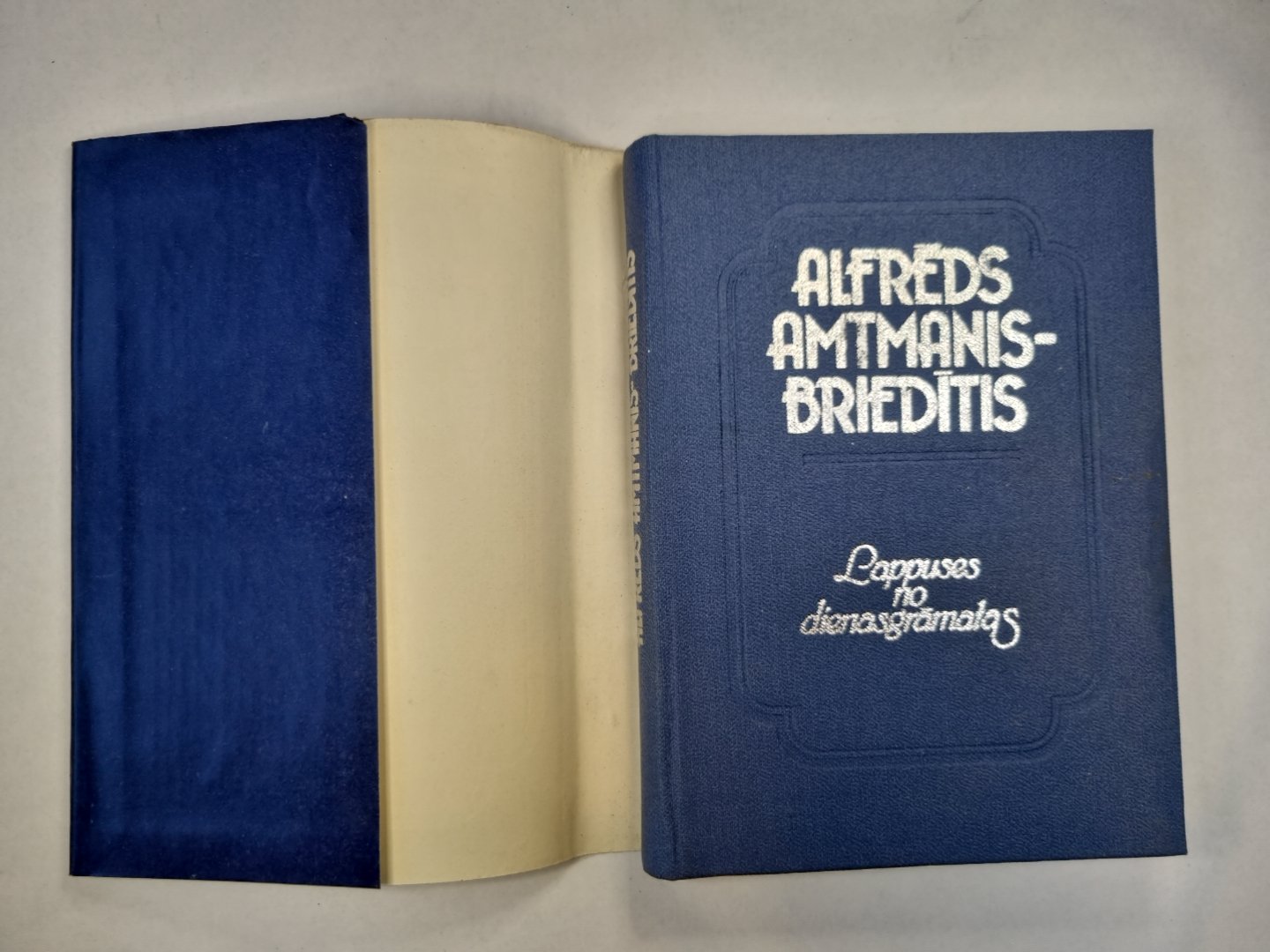 Lappuses no dienasgrāmatas 1947–1966 гг.