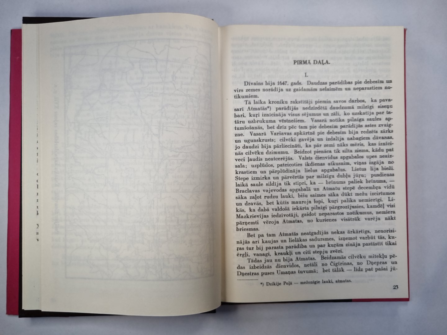 Ar uguni un zobenu. 1.gramata