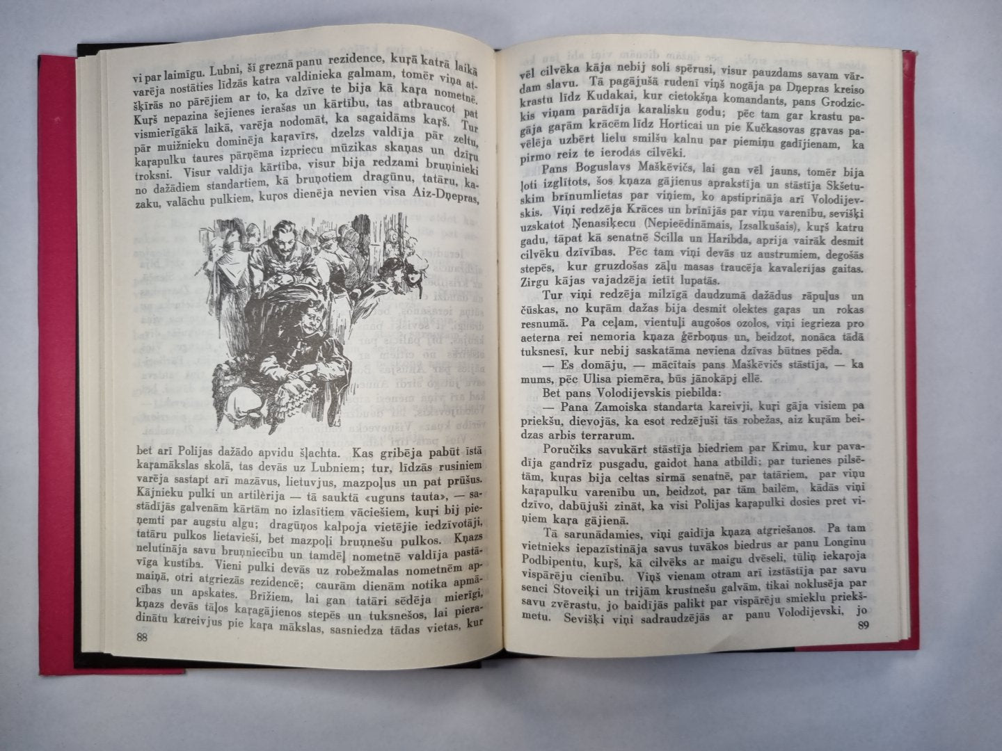 Ar uguni un zobenu. 1.gramata