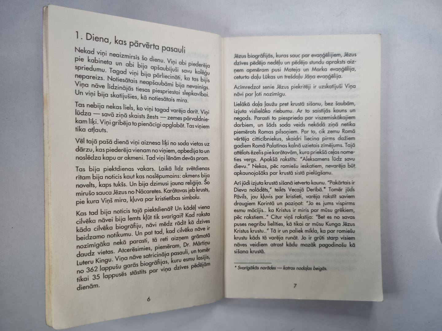 Diena, kas parvērta pasauli