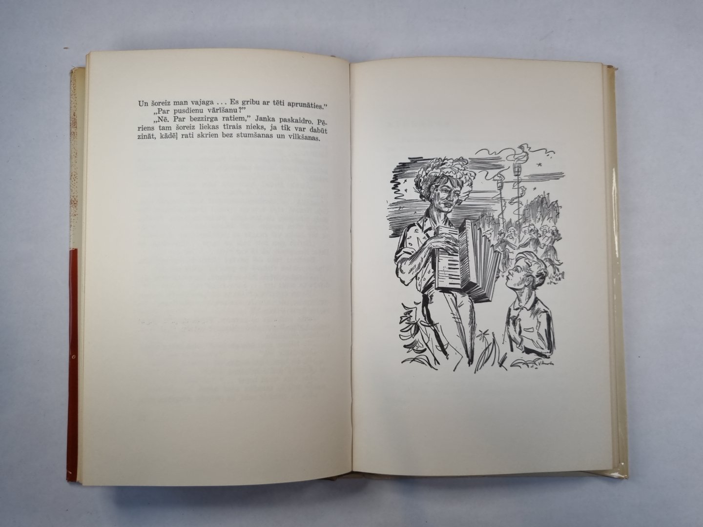 Lielās pasaules sākums