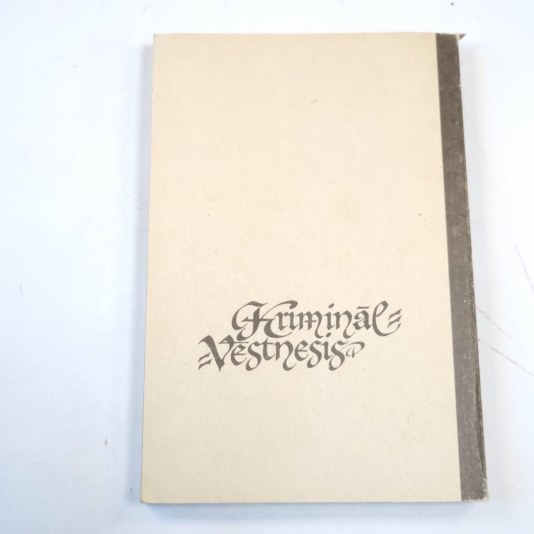 Мертвые глаза Лондона. Дело по обвинению