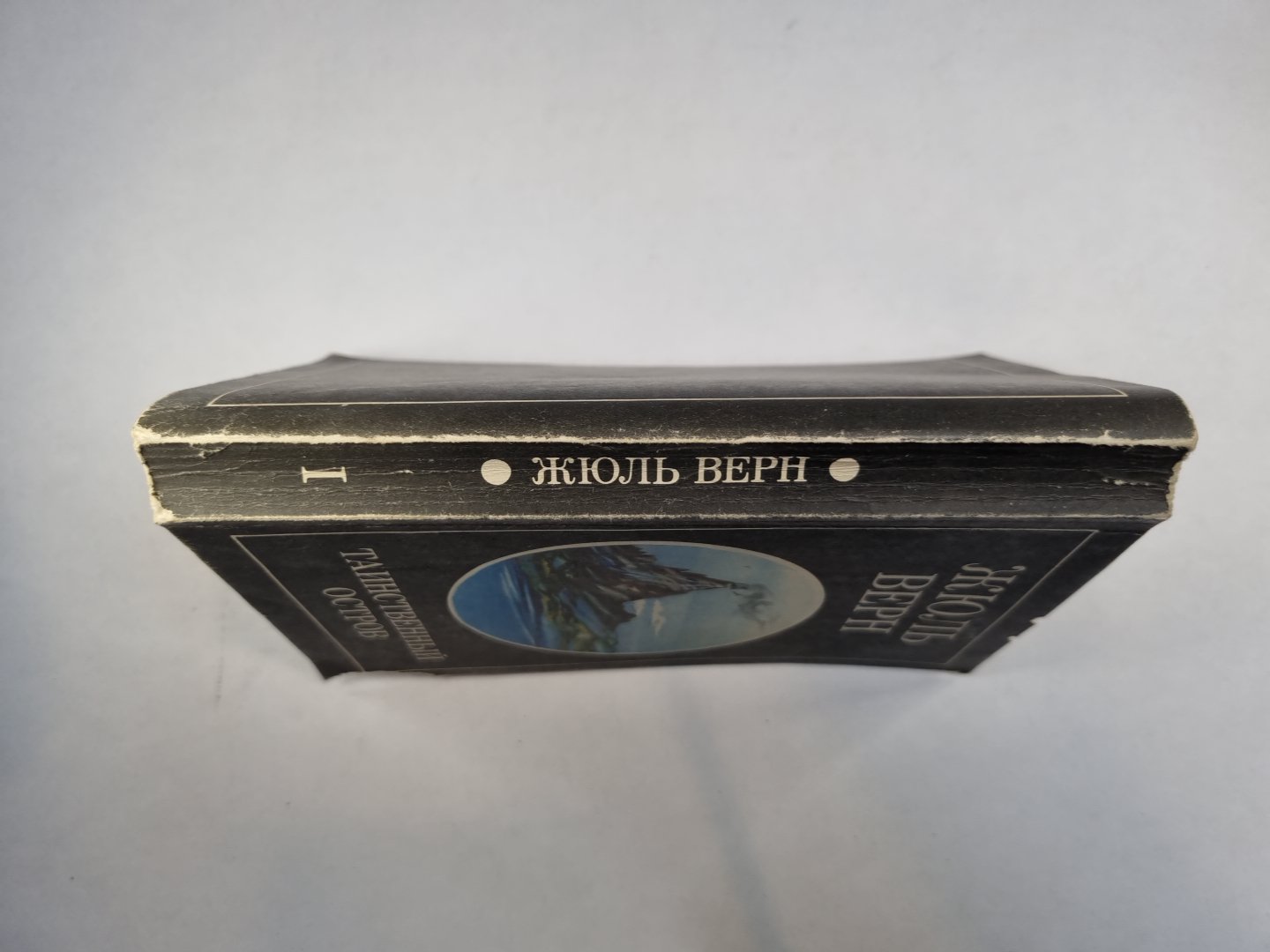 Таинственный остров. Том 1