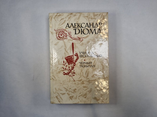 Учитель фехтования. Черный тпанюль