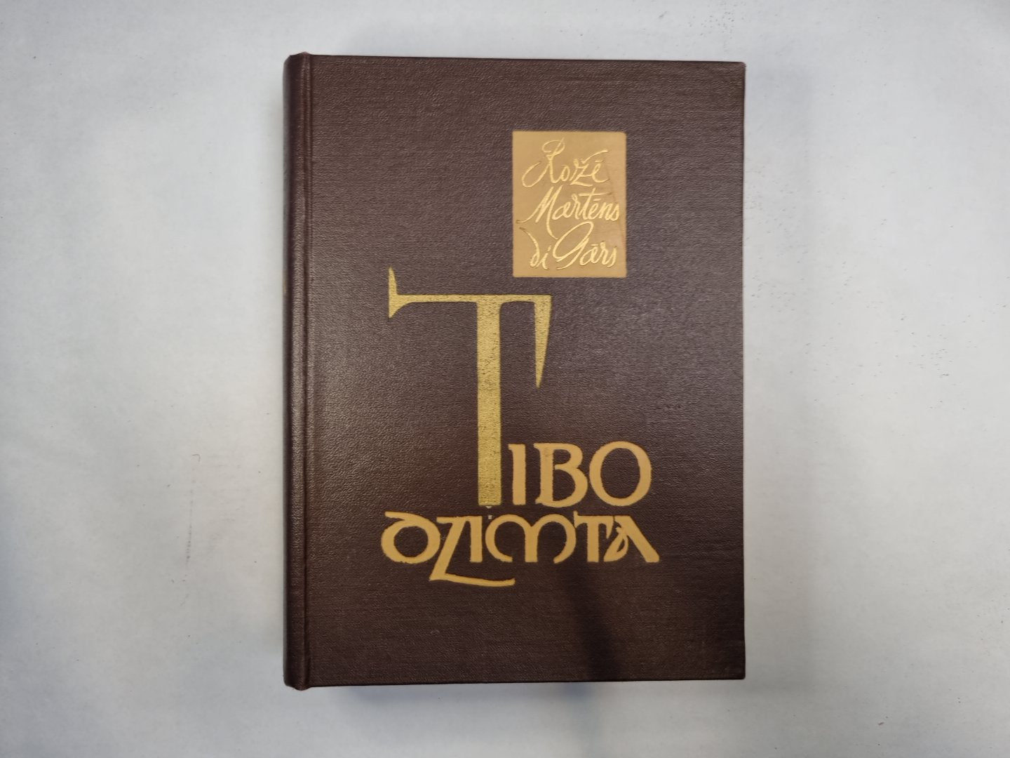 Tibo dzimta. Otrā grāmata