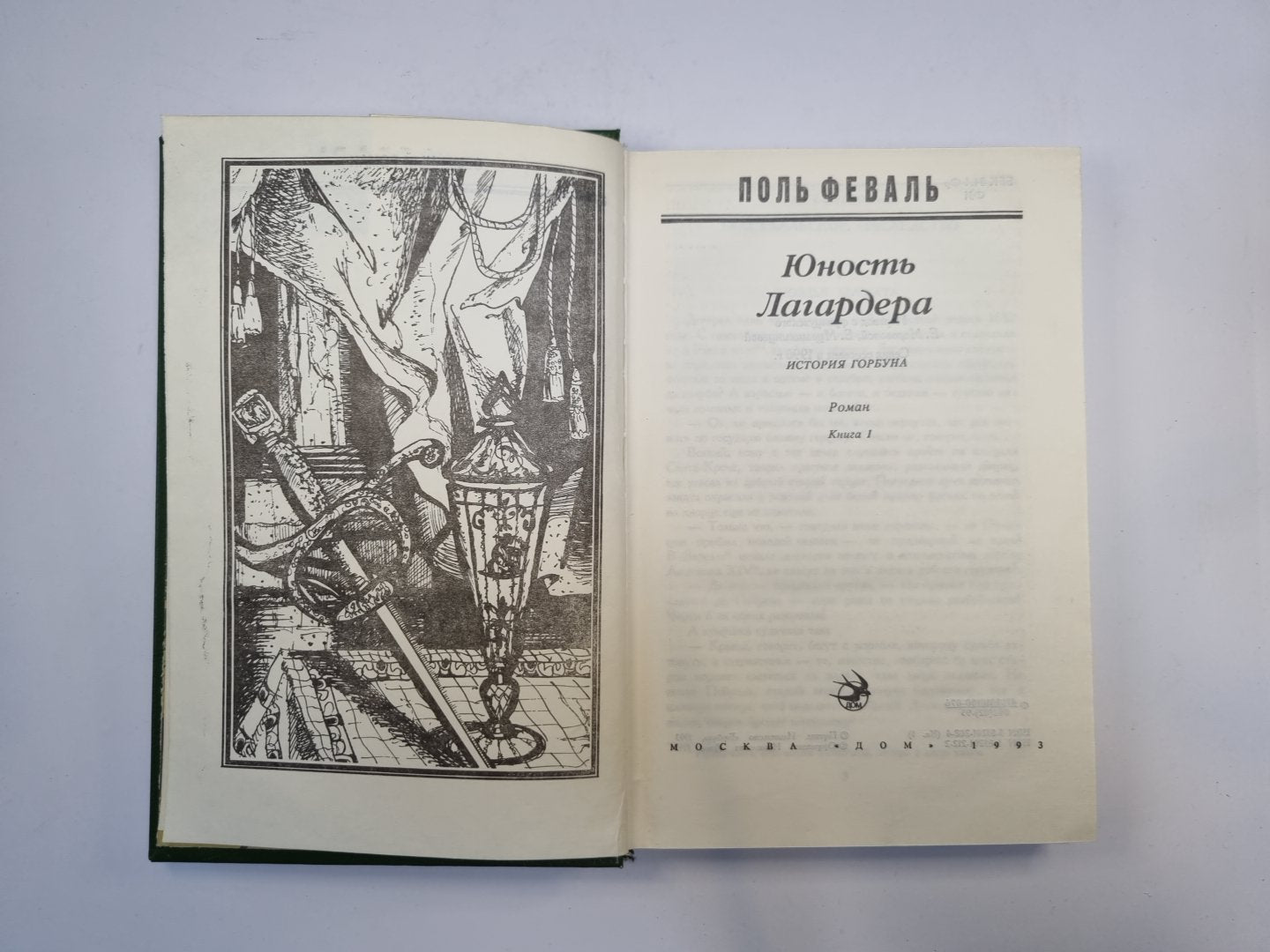 Юность Лагардера. Книга 1