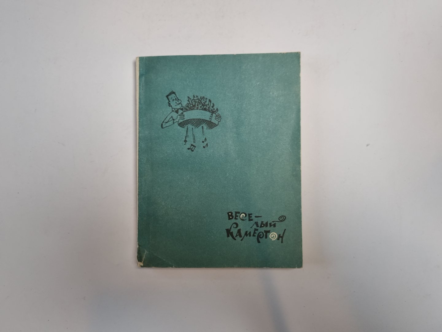 Веселый камертон. Были, небылицы, шутки, афоризмы, анекдоты, рисунки