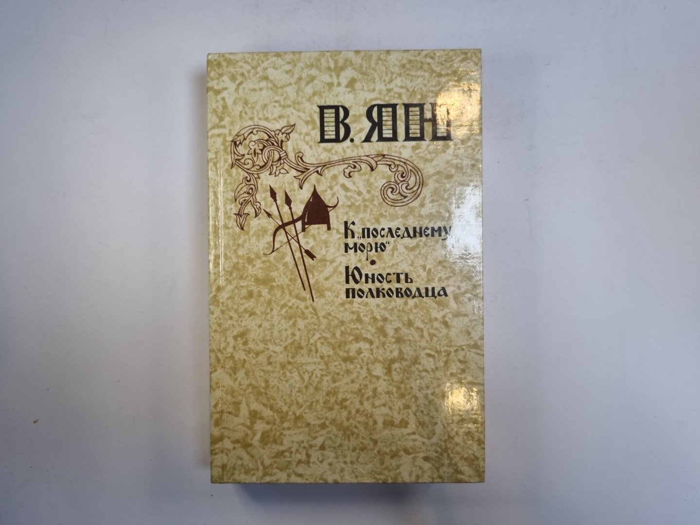 К "последнему морю". Юность полководцать