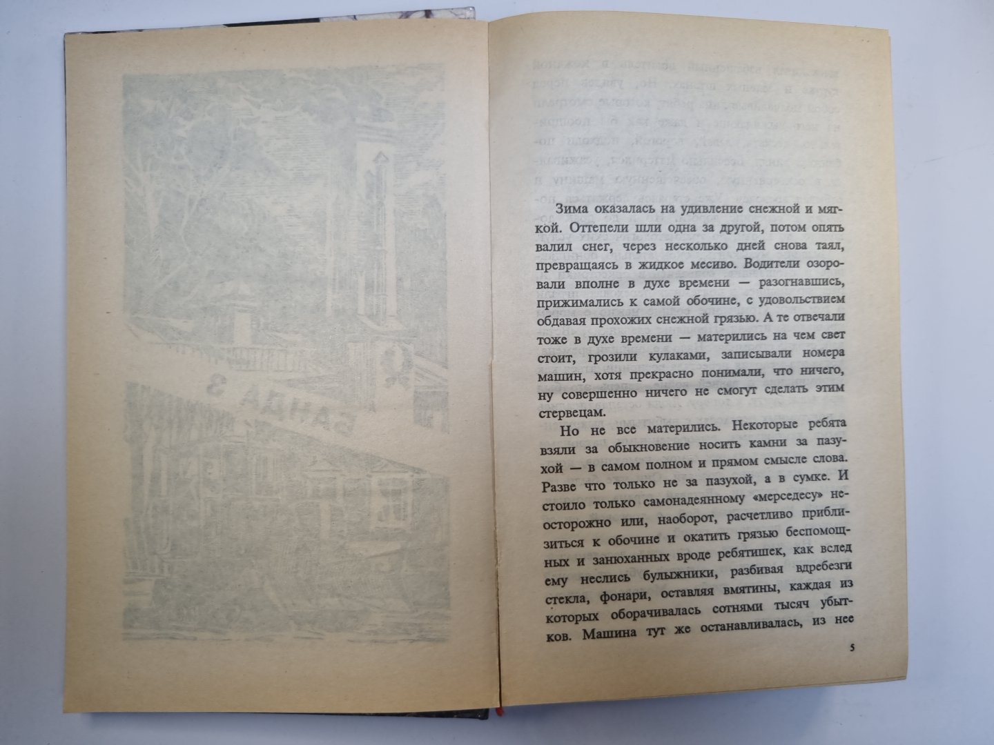 Банда 3. Женщина в окружающей среде