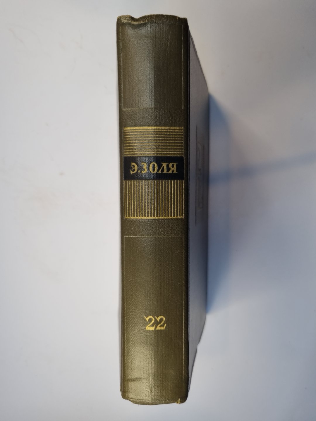 Собрание сочинений в двадцати шести томах. Том 22