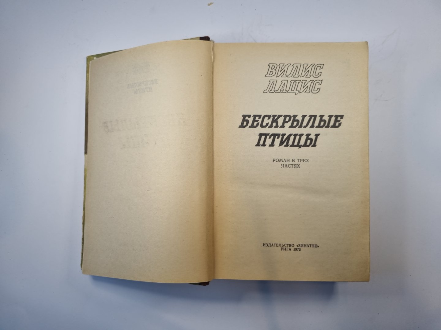 Бескрылые птицы