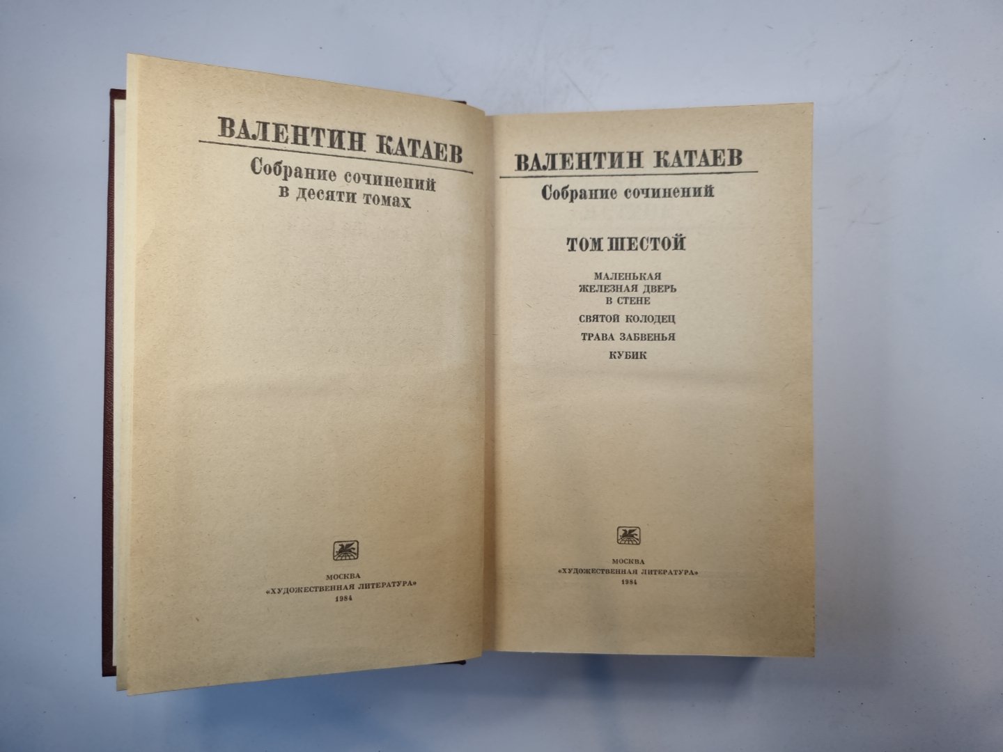 Собрание сочинений в десяти томах. Том 6