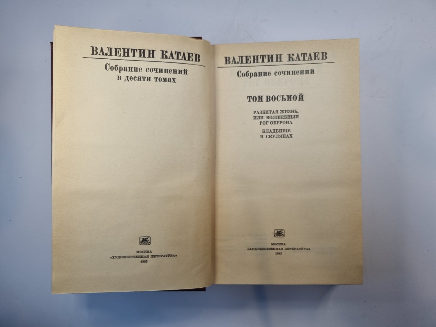 Собрание сочинений в десяти томах. Том 8